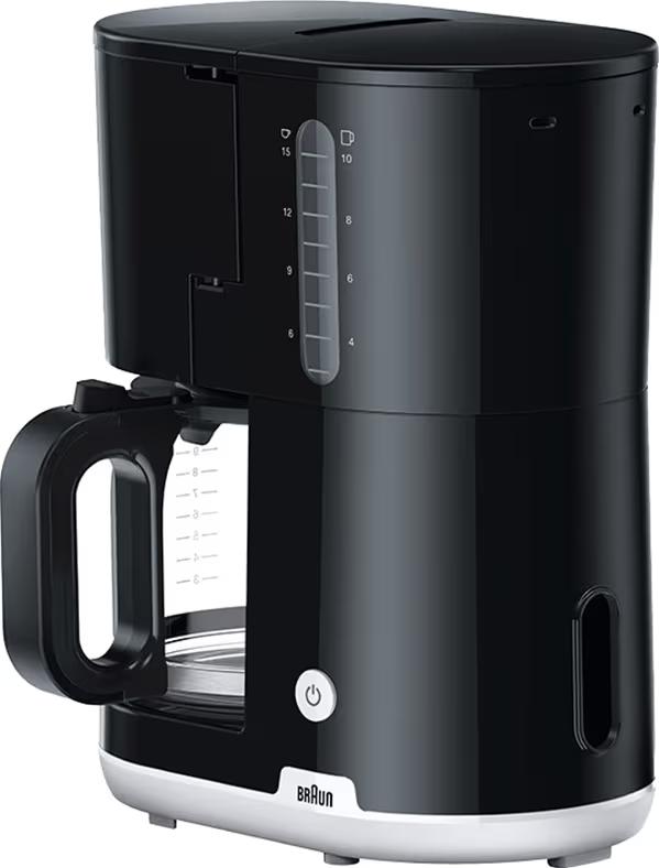 Braun KF1100BK Svart Kaffebryggare
