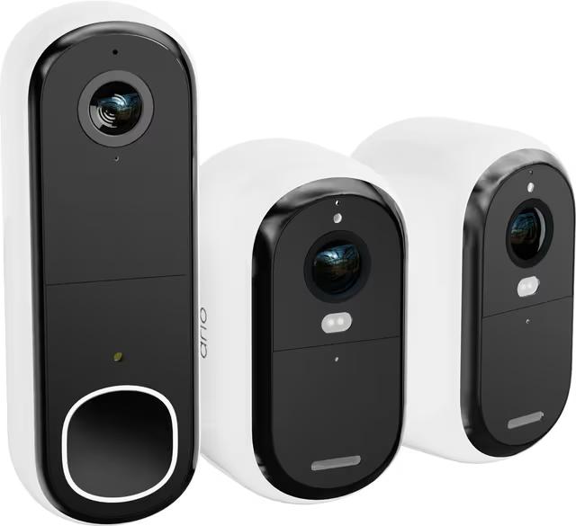 Arlo Hemövervakningspaket med Videodörrklocka
