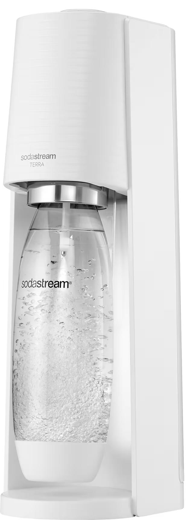 SodaStream Terra Sparkling Water Maker White