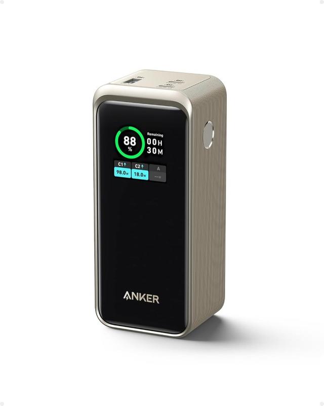 Anker Prime 20000mAh Powerbank with Digital Display