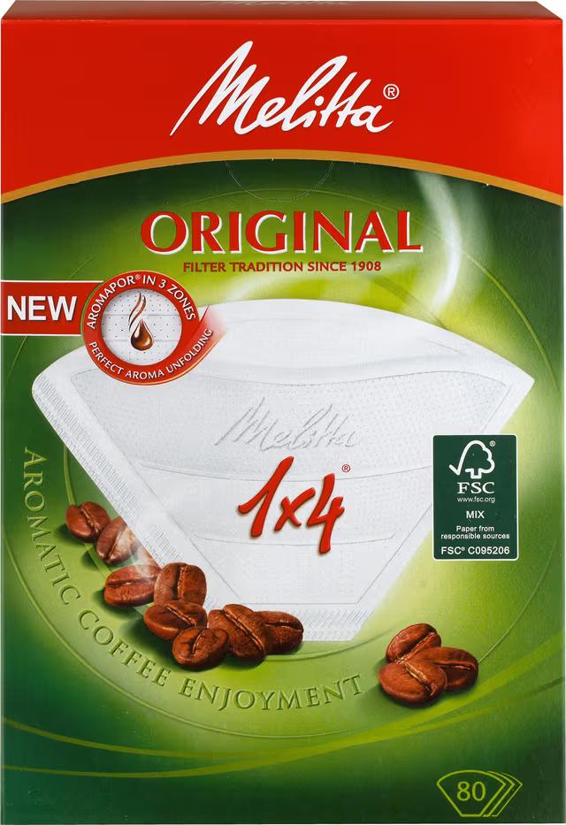 Melitta Original Coffee Filters Pack