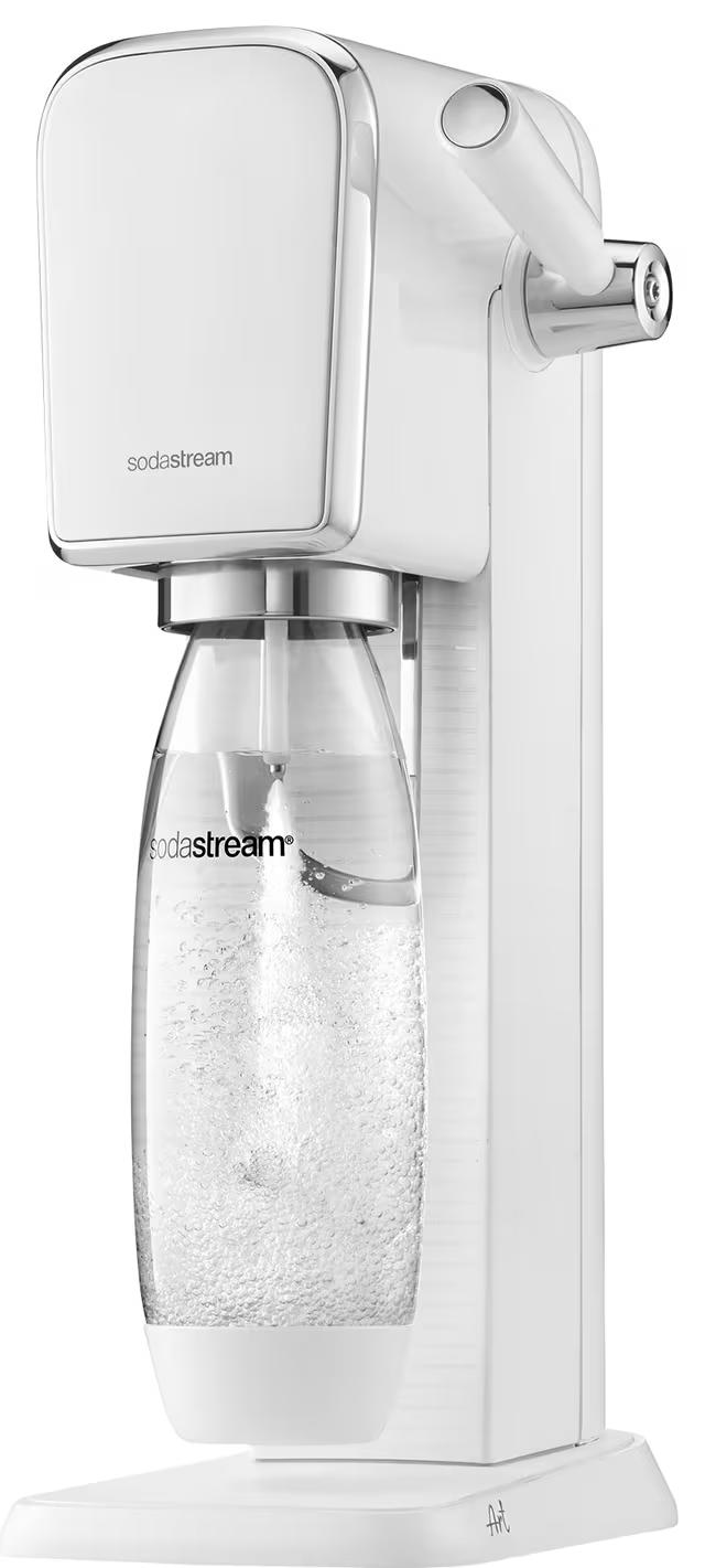 SodaStream Art White Sparkling Water Maker