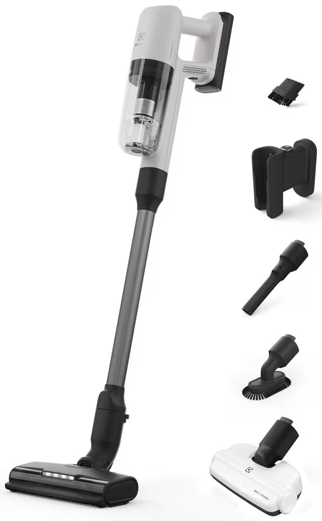 Electrolux Hygienic 700 Sladdlös Skaftdammsugare EP71HB14SH