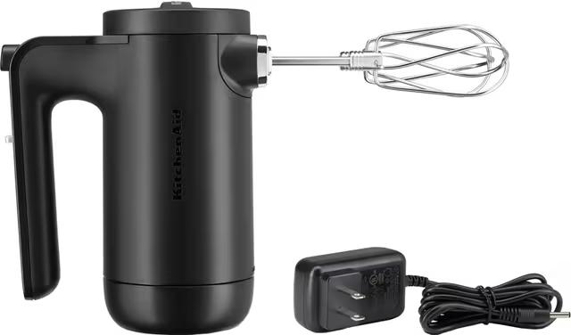 KitchenAid 5KHMB732EBM Mattsvart Cordless Elvisp
