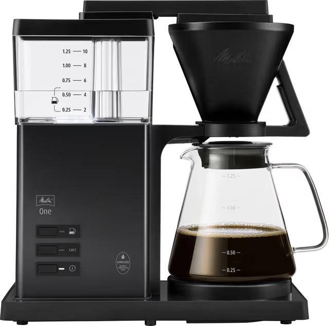 Melitta One 22748 Svart Kaffebryggare