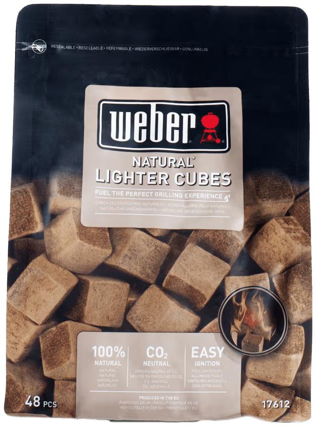 Weber Lighter Cubes 17612 Tändkuber