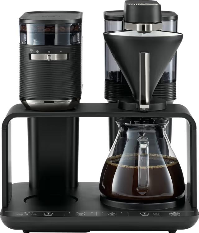 Melitta EPOS Svart/Krom Kaffebryggare MEL21941