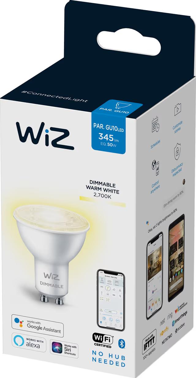 Wiz LED 5W GU10 Spotlight Bulb