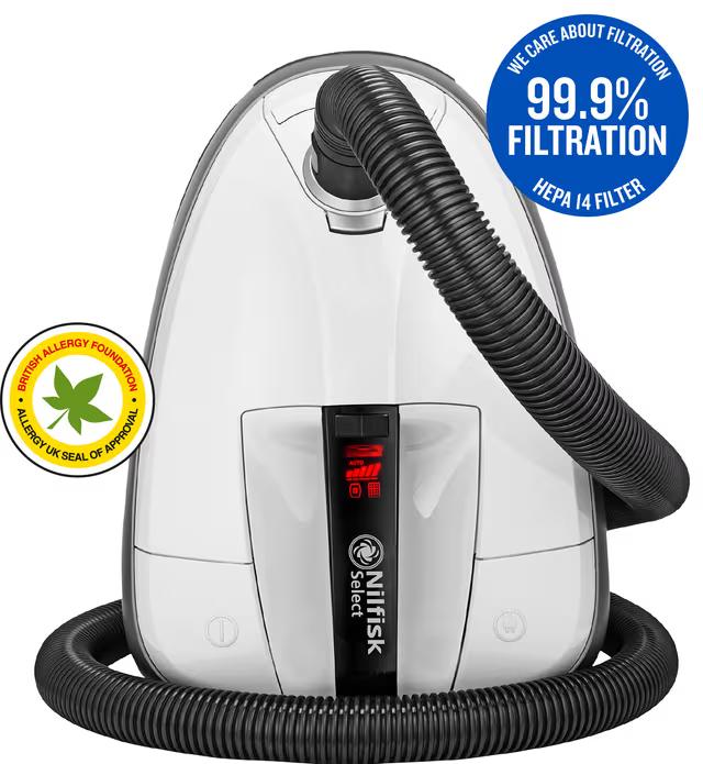 Nilfisk Select Allergy Påspåse Dammsugare 128390149