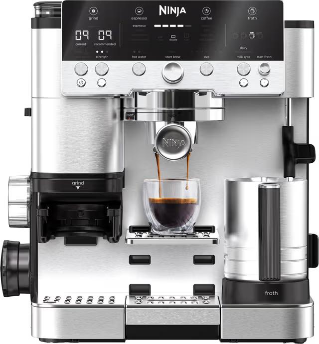 Ninja Luxe Café ES601EU Automatisk Espressomaskin