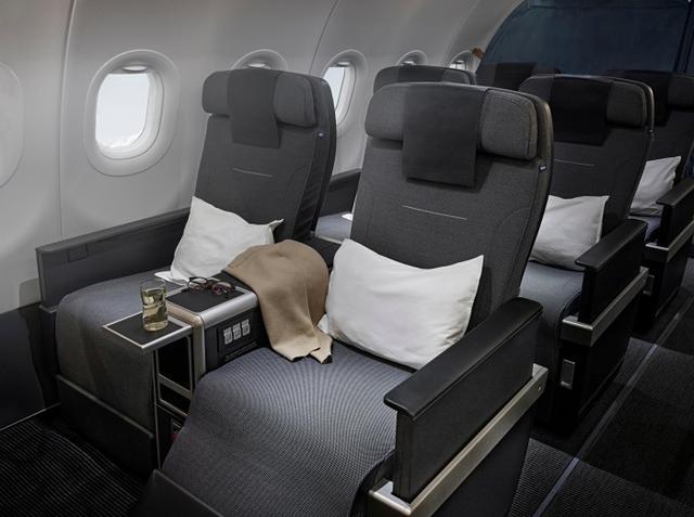 SAS Uppgradering - Förbättra din flygklass.