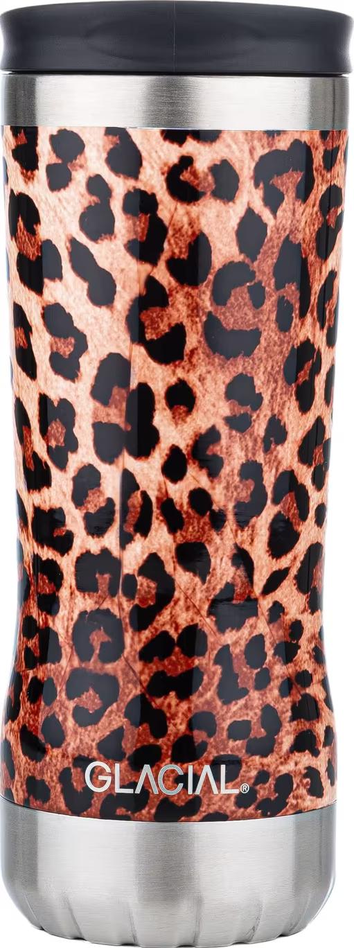 Glacial Insulated Travel Mug Wild Leopard