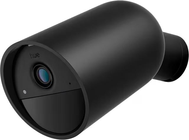 Philips Hue Trådlös Säkerhetskamera, Svart