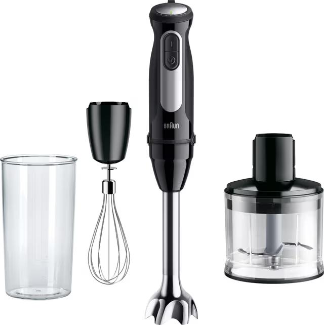 Braun MultiQuick 5 Pro Svart Stavmixer MQ55.236M