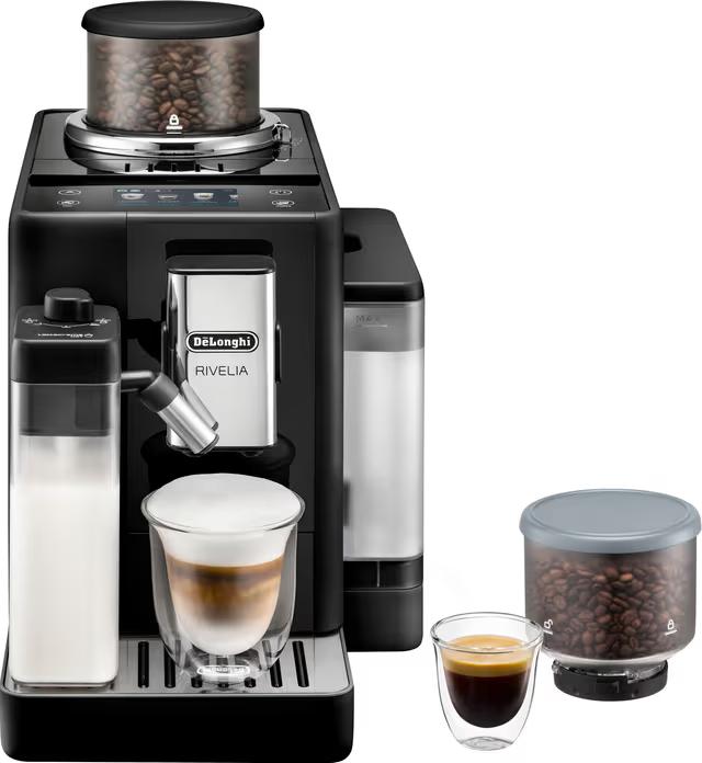 DeLonghi Rivelia EXAM440.55.B Helautomatisk Kaffeautomat