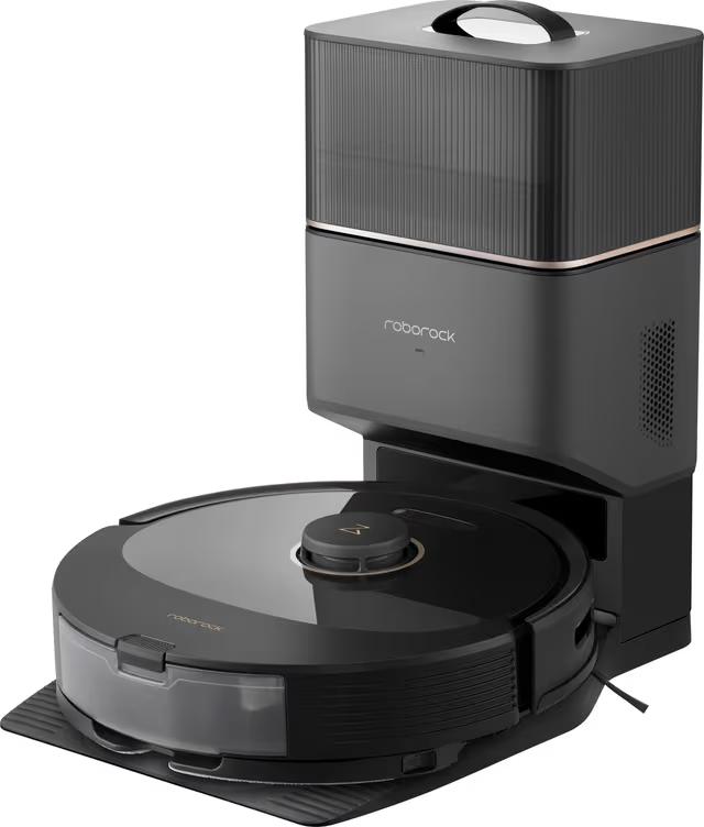 Roborock Q8 Max+ Robot Vacuum Cleaner, Black