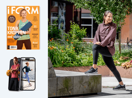3 Tidningar och ActiveFit Löparset för 199kr