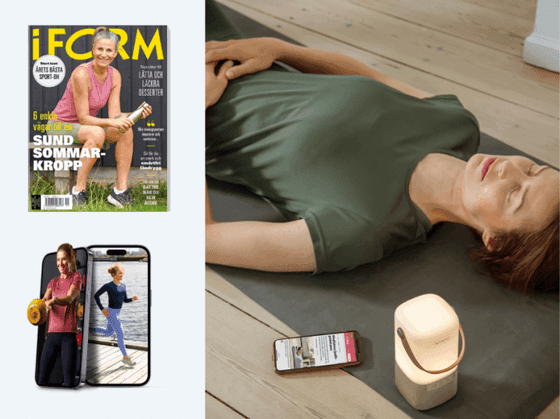 3 Tidningar för 199 kr med Trådlös Högtalare
