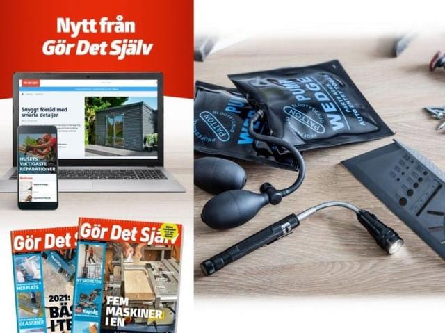 10 nr + verktygspaket på köpet