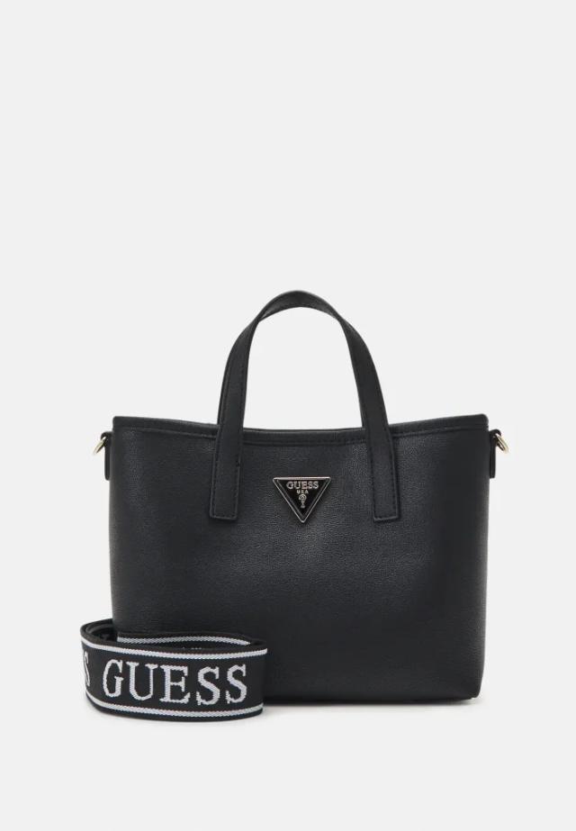 Guess Latona Mini Tote Set - Black