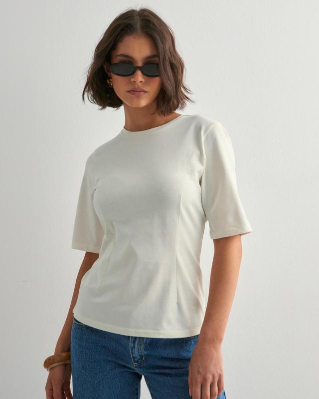 Only ONLROMY Short Sleeve O-Neck Top