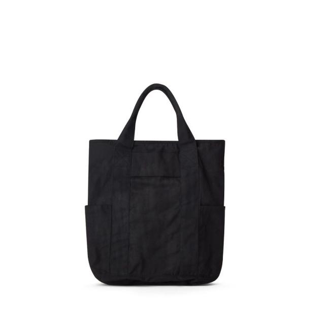 Våska Svart Totebag och Ryggsäck - Granit