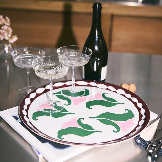 Anna Mårner Birch Veneer Tray 38cm