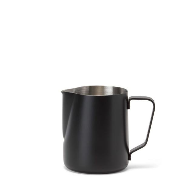 Elegant Svart Stål Mjölkkanna 350ml
