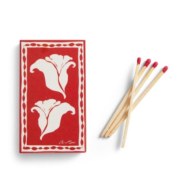 Anna Mörner Tulip Matchbox 6.4x11cm
