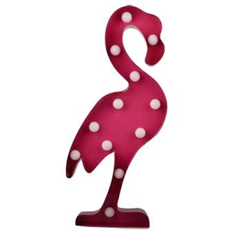 Rosa Flamingo LED Vägglampa - Snabb Leverans