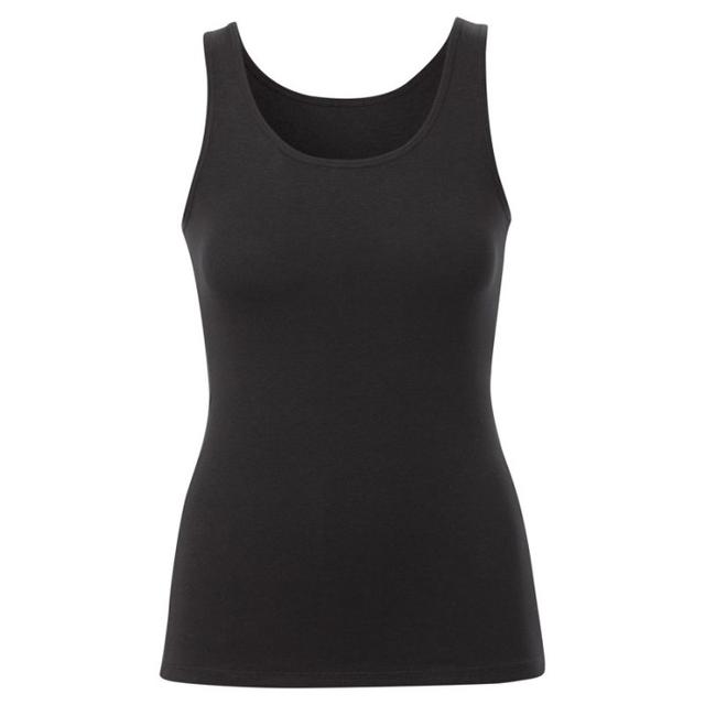 Trofé Basic Svarta Linne 2-pack XXL