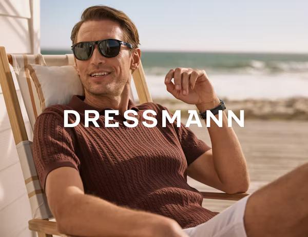 DRESSMAN upp till 70% rabatt