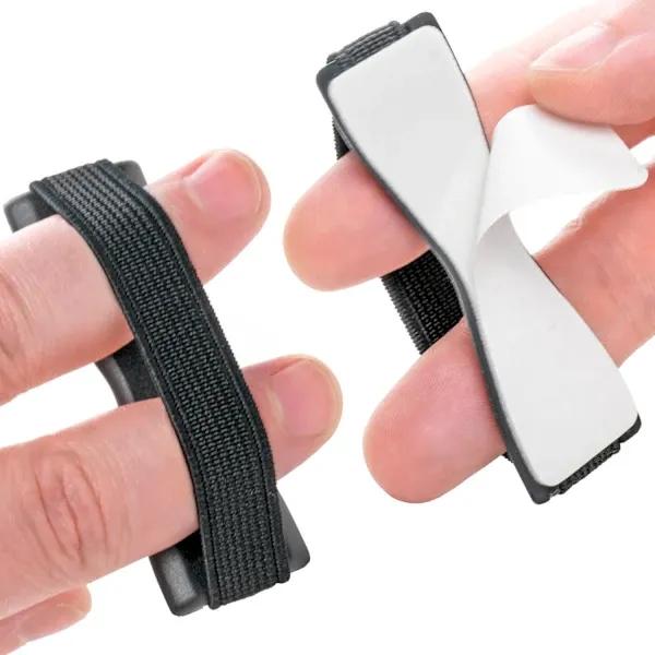 5-Pack Svarta Mobilhållare med Grepp