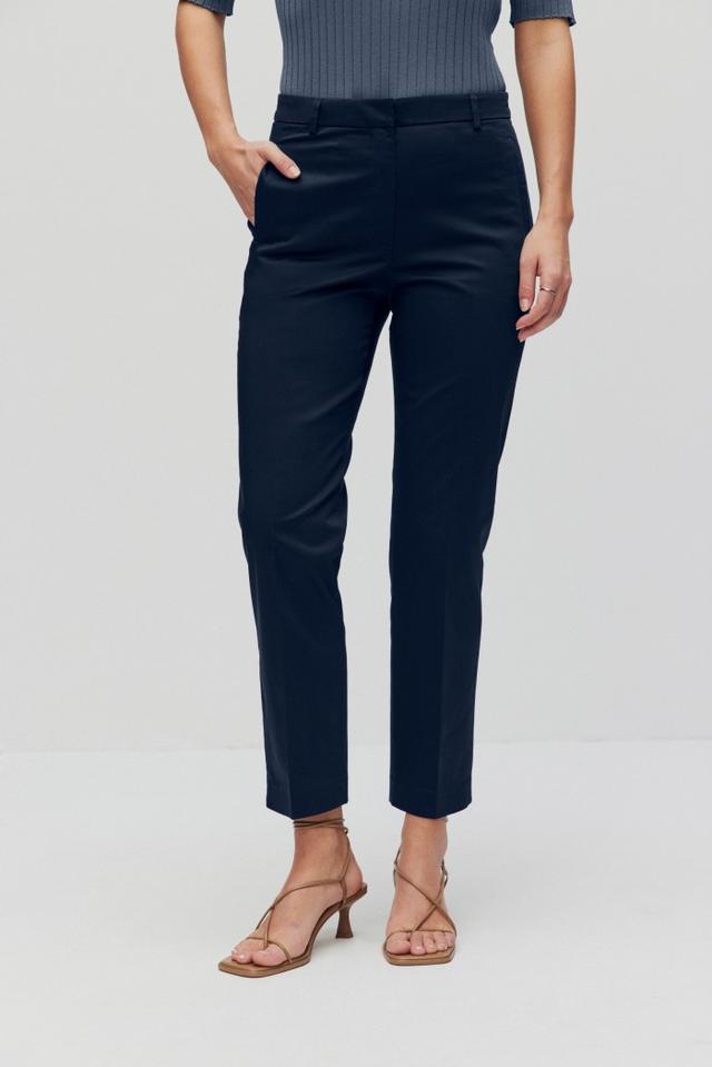 Filippa Night Sky Trousers - Elegant Comfort