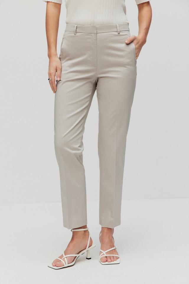 Filippa Light Beige Trousers - Stockholm