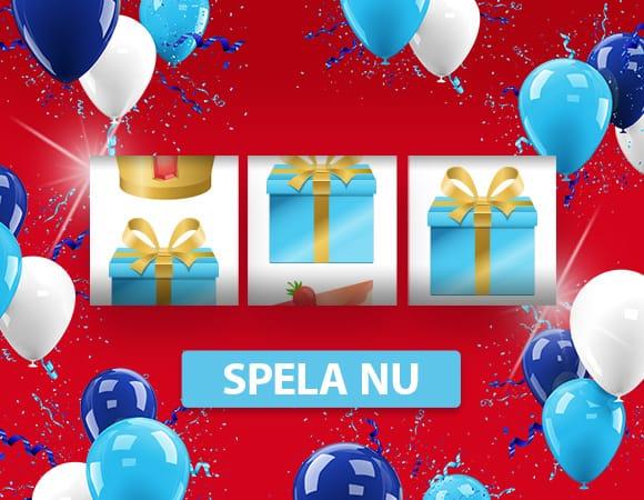 Snurra och vinn ett presentkort hos JYSK!