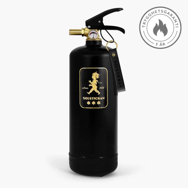 20% rabatt på designbrandsläckare