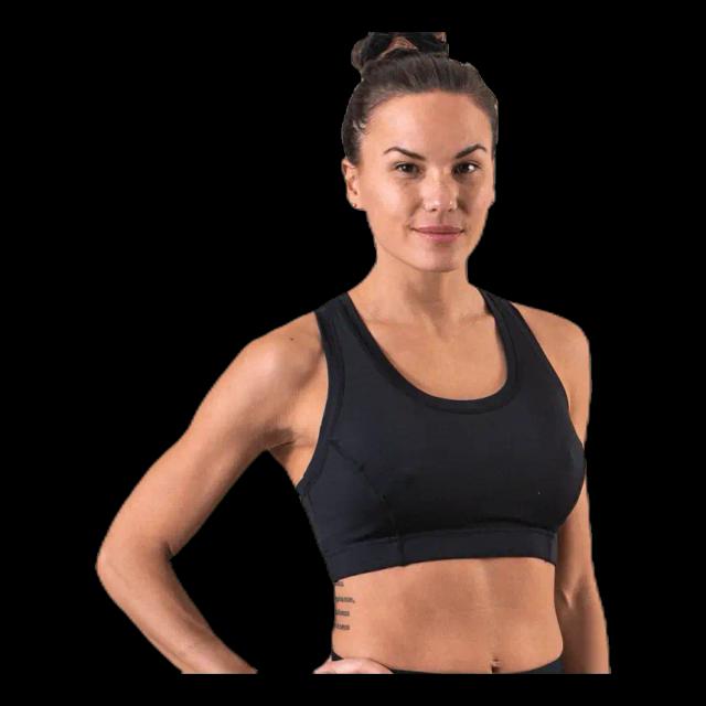 Star Sports Bra Black