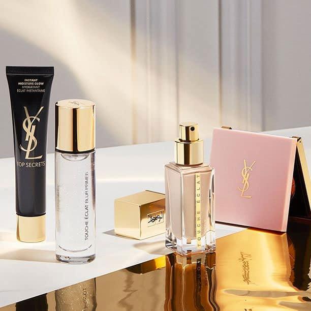 Få en exklusiv necessär när du handlar Yves Saint Laurent hos Lyko!