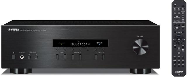 Yamaha RS202DBL Stereomottagare, Svart