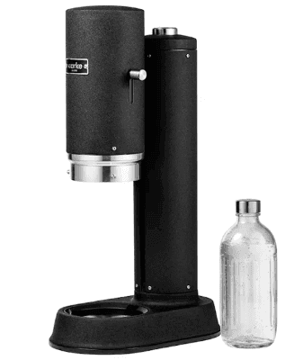 Aarke Carbonator Pro Kolsyremaskin Mattsvart