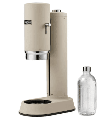 Aarke Carbonator Pro Kolsyremaskin Sand