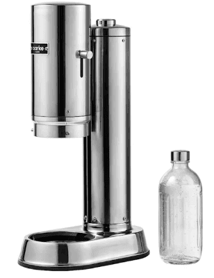 Aarke Carbonator Pro Kolsyremaskin Stål