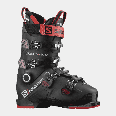 Alpine Boots Select HV 100, alpinsko herr, Svart