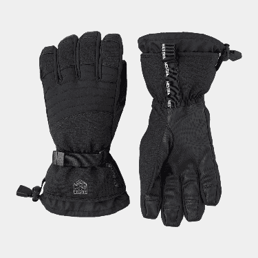 Alpine Glove Gore Tex perform - 5 finger 22/23, handskar unisex, Svart