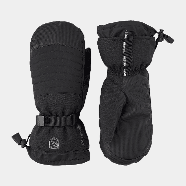 Alpine Mitten Gore Tex perform 22/23, alpinvante unisex, Svart