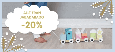 Babyland - 20% på allt från Jabadabado!