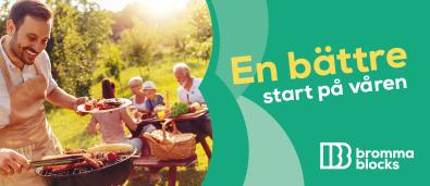 Rabatthäfte till Bromma Blocks köpcentrum i Stockholm