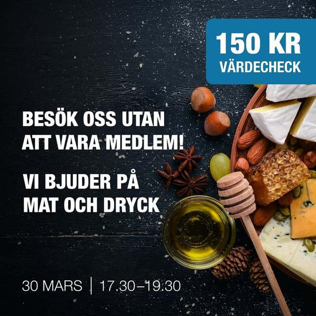 Besök Costco den 30 mars utan att vara medlem