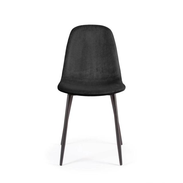 Cue Stol C02, Svart Sammet - Department